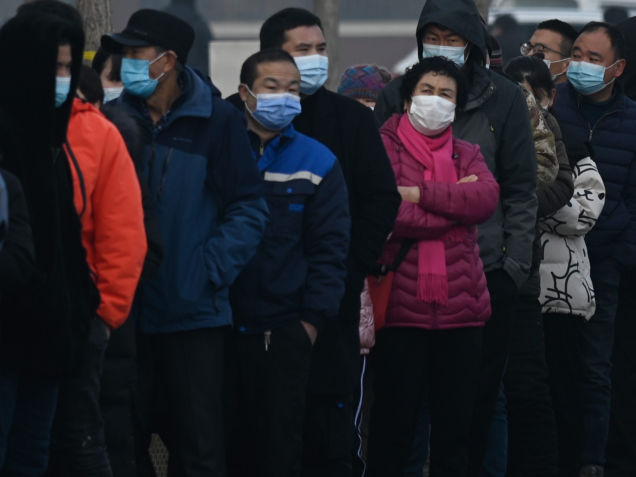 Neue Methode: China testet per Anal-Abstrich auf Covid-19. Neue Methode: China testet per Anal-Abstrich auf Covid-19.