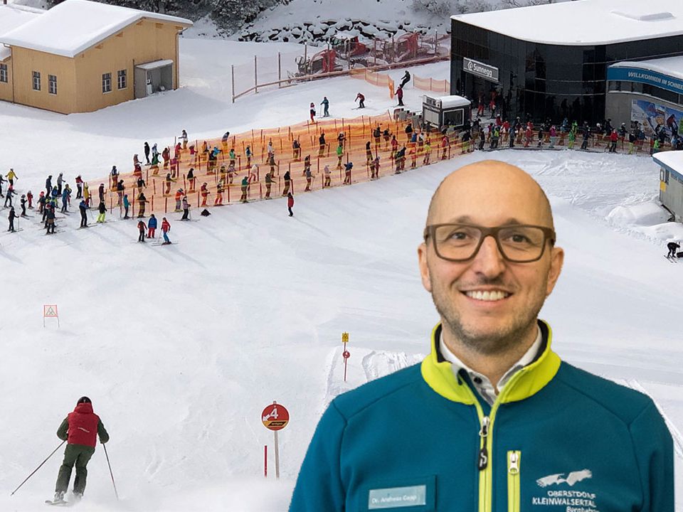 Andreas Gapp - Obmann Vorarlberger Seilbahnen: "Die größeren Zusammenkünfte finden in einem sicheren Setting und unter kontrollierten Rahmenbedingungen statt" Andreas Gapp - Obmann Vorarlberger Seilbahnen: "Die größeren Zusammenkünfte finden in einem sicheren Setting und unter kontrollierten Rahmenbedingungen statt"