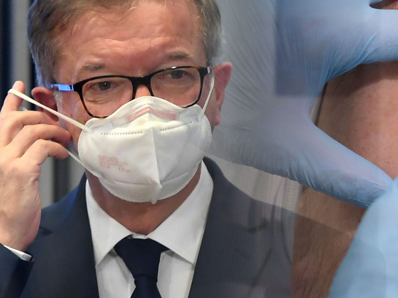 Anschober kündigt erstmals genaue Impfdaten an - Bisher 81 Prozent der bestellten Impfdosen im e-Impfpass eingetragen.