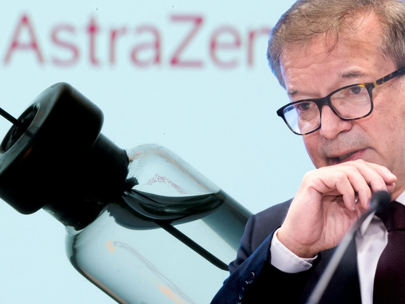 Gesundheitsministerium: Zulassung von AstraZeneca-Impfstoff Ende dieser Woche erwartet