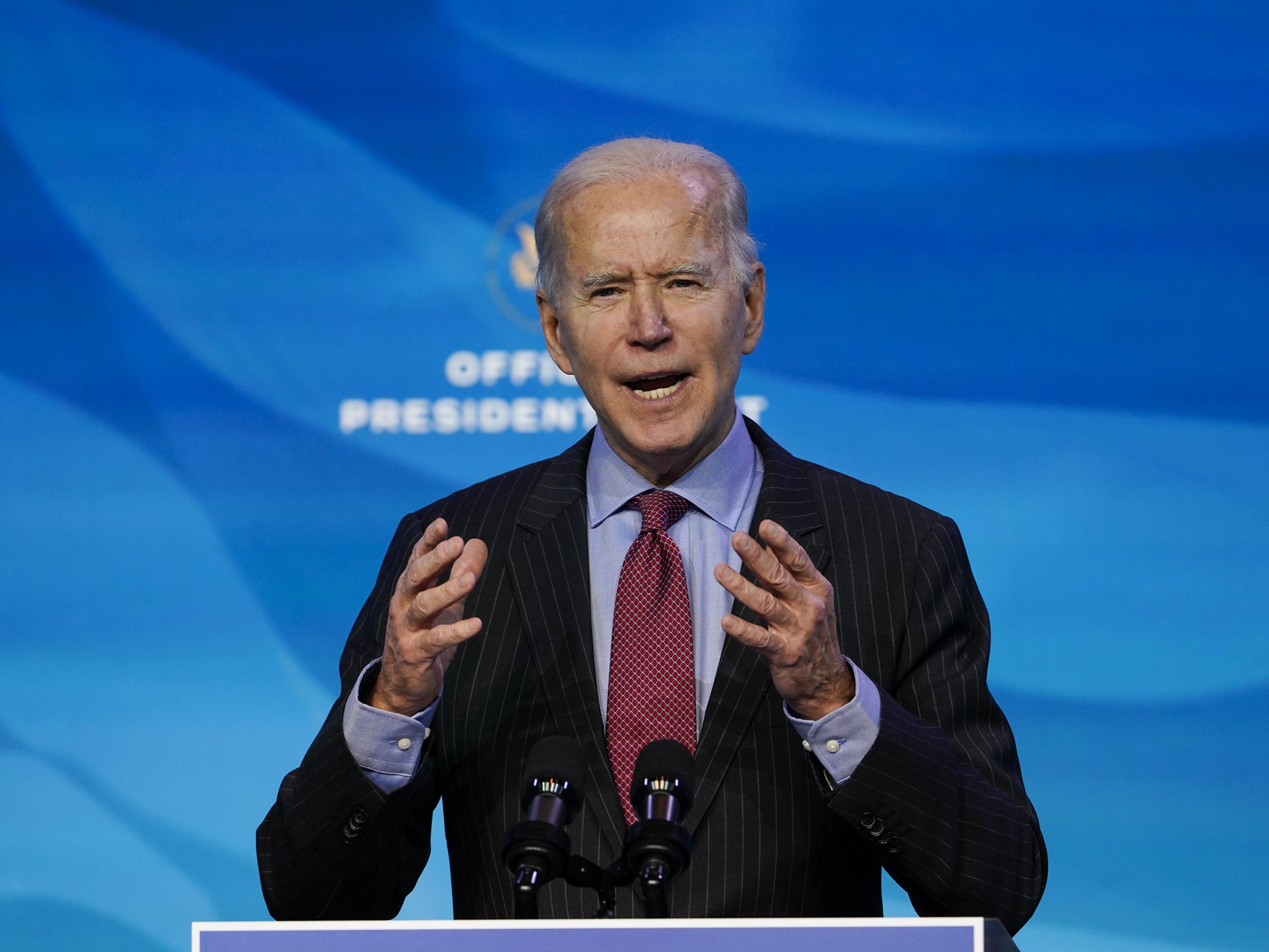 Am 20. Jänner wird der neue Präsident Joe Biden angelobt. Am 20. Jänner wird der neue Präsident Joe Biden angelobt.