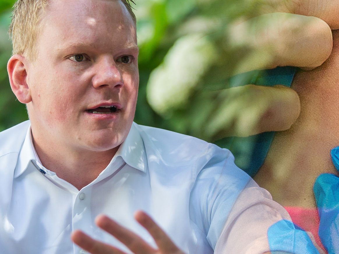 Ein Impfgesetz mit Sanktionen für "Vordrängler" und Freiwilligkeit - Die Forderung von FPÖ-Landesobmann Bitschi.