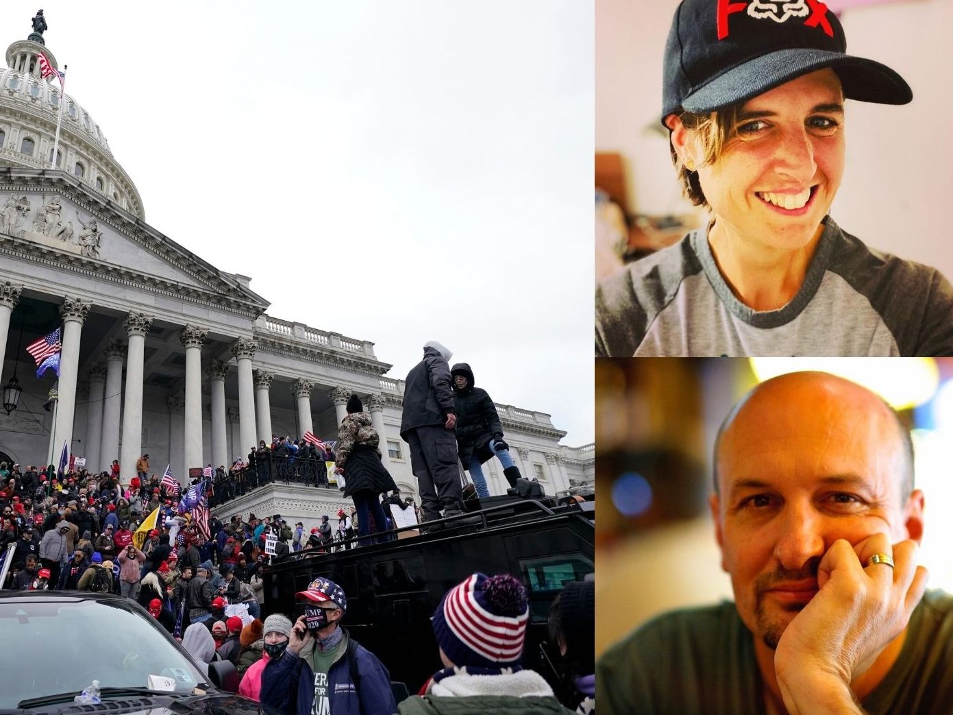 Daniela Lais lebt in Portland und Südkalifornien. Frank Blau stammt aus Seattle und arbeitet in Vorarberg. Im VOL.AT-Interviews beurteilen die beiden die aktuelle Situation in den USA. Daniela Lais lebt in Portland und Südkalifornien. Frank Blau stammt aus Seattle und arbeitet in Vorarberg. Im VOL.AT-Interviews beurteilen die beiden die aktuelle Situation in den USA.
