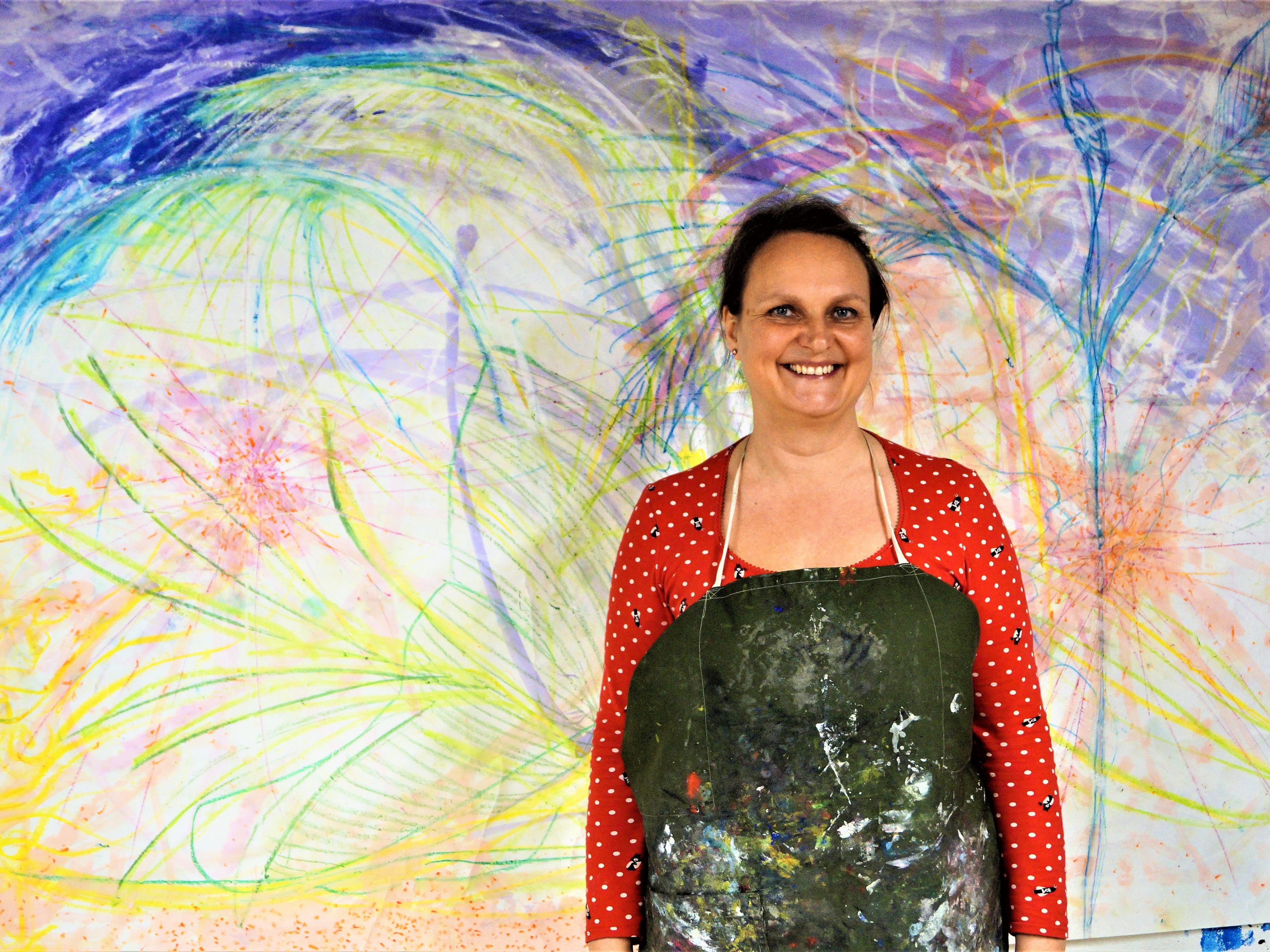 Zeichnung von Claudia Mang Zeichnung von Claudia Mang