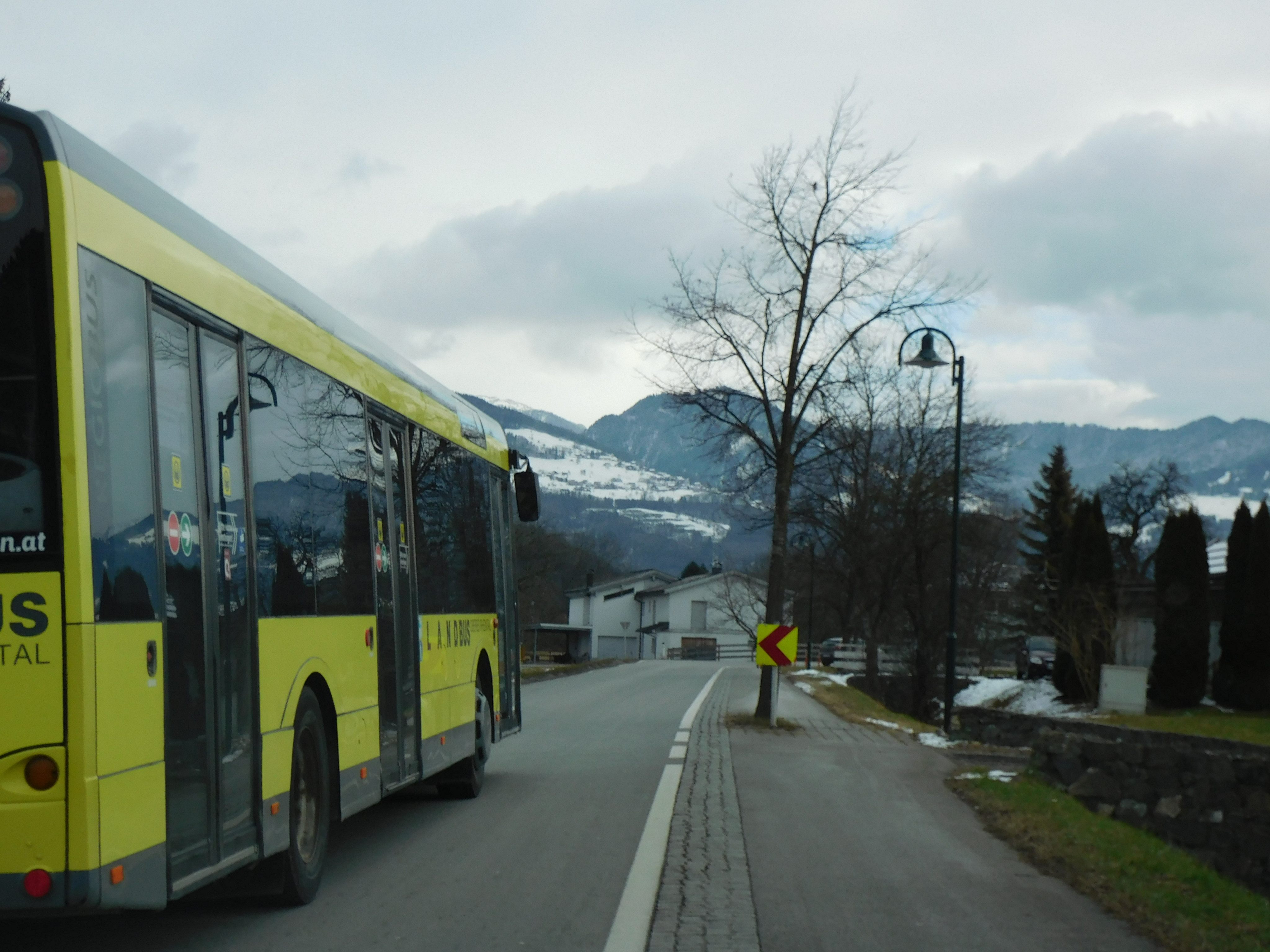 Der Bereich Dürne ist ein Teil des neuen Straßen – und Wegekonzeptes