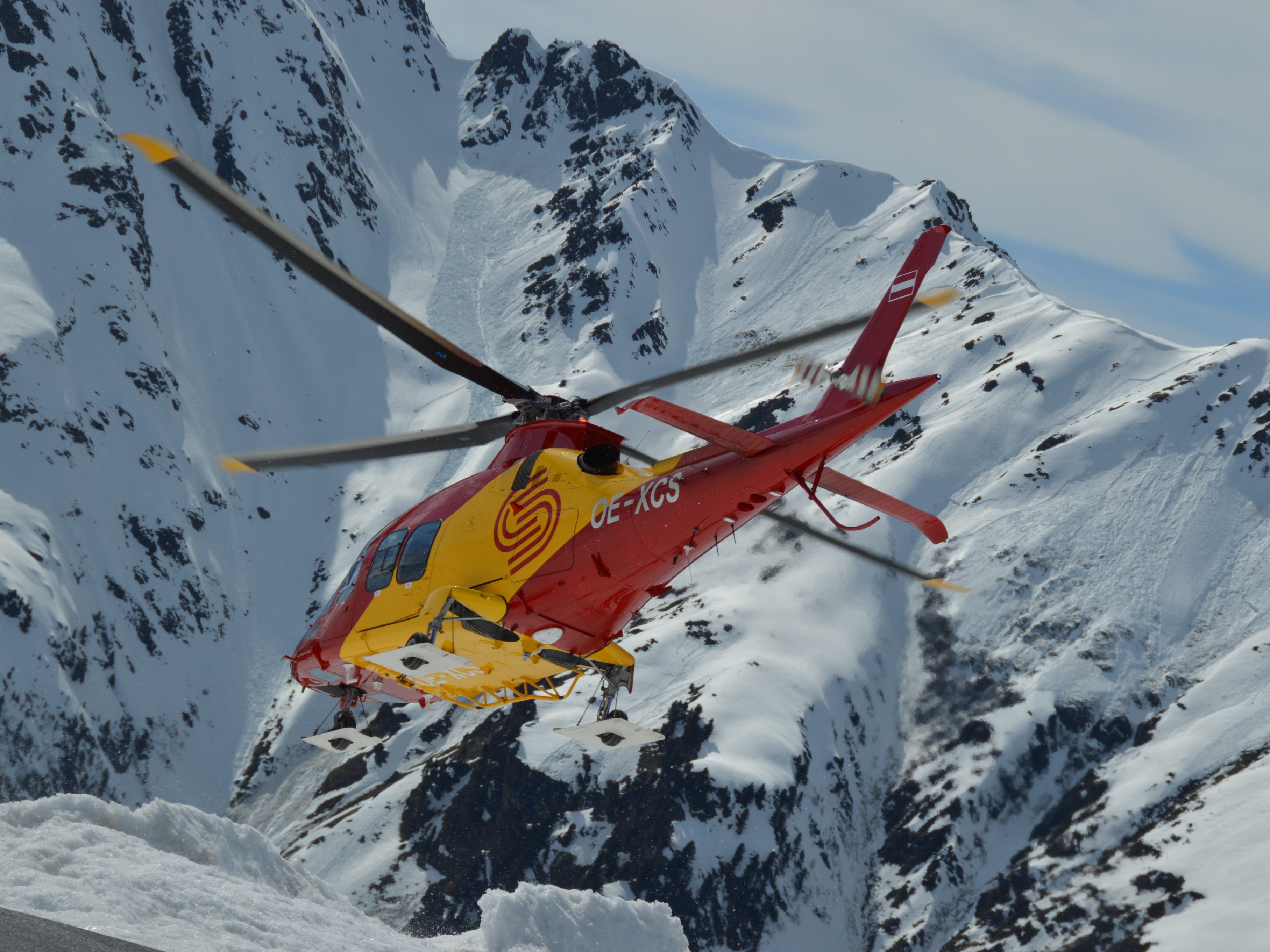 des Rettungshubschrauber Robin 1 des Rettungshubschrauber Robin 1