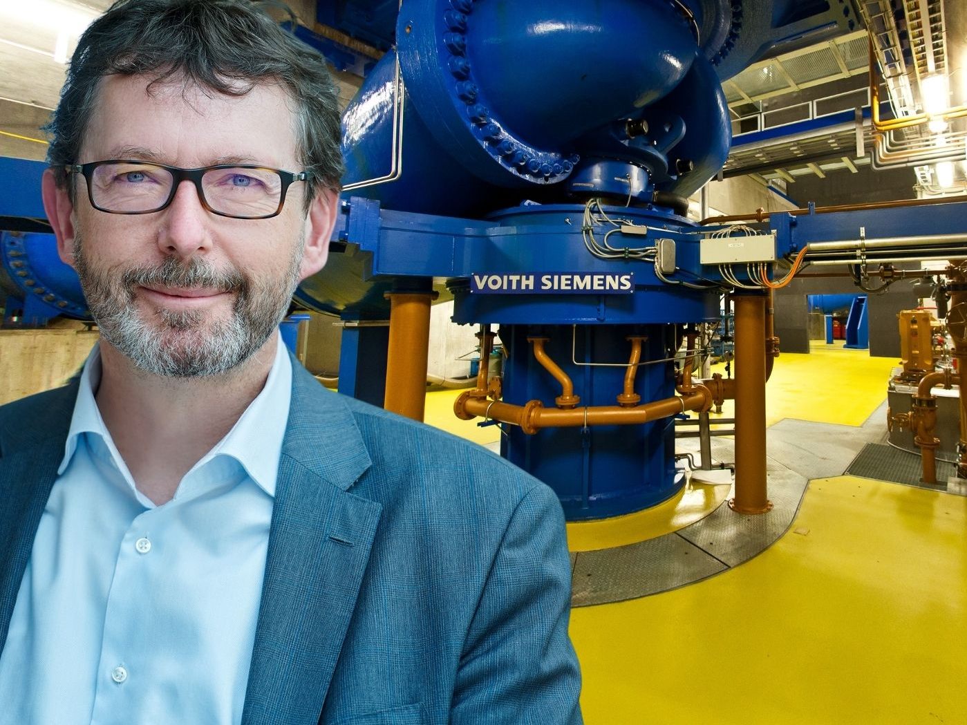 Andreas Neuhauser, illwerke vkw, über die Folgen eines europaweiten Blackouts für Vorarlberg.