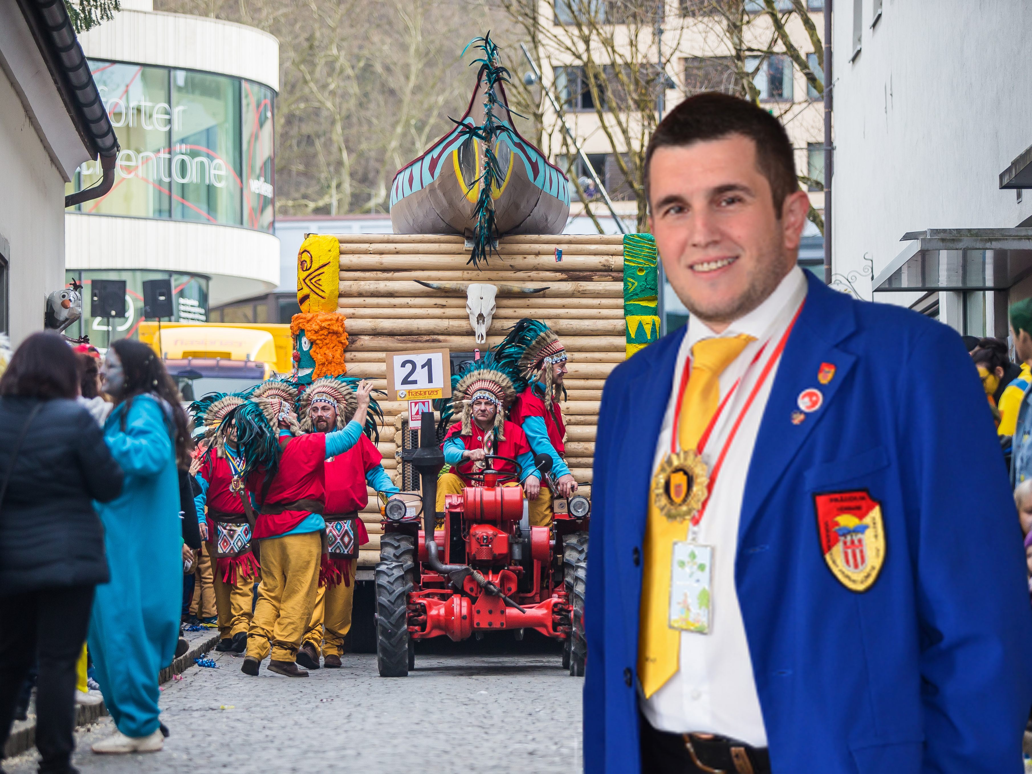 Faschingsumzüge und Funken abbrennen sind heuer abgesagt. Faschingsumzüge und Funken abbrennen sind heuer abgesagt.