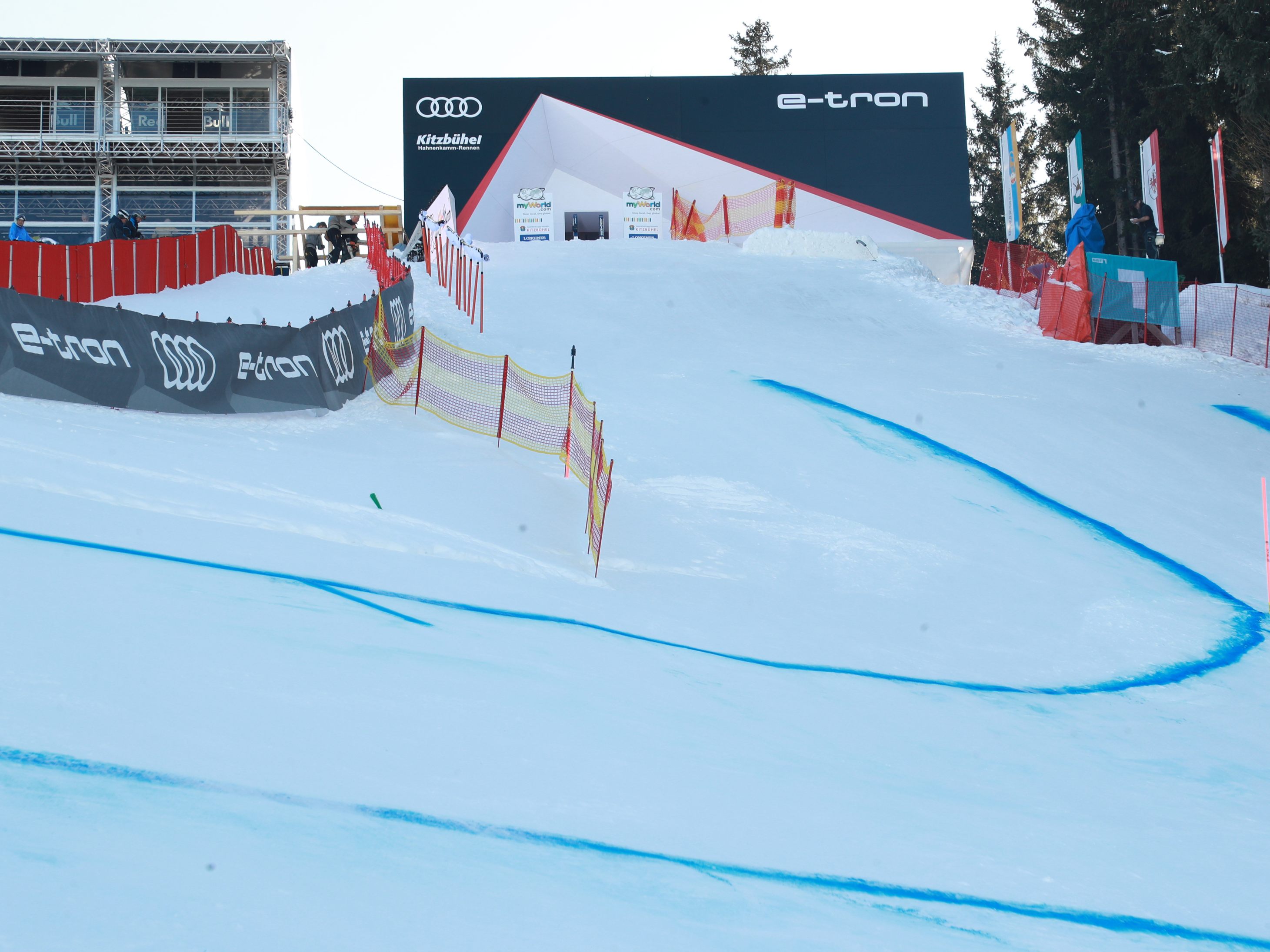 Normale Hahnenkammrennen am darauffolgenden Wochenende sollen stattfinden Normale Hahnenkammrennen am darauffolgenden Wochenende sollen stattfinden