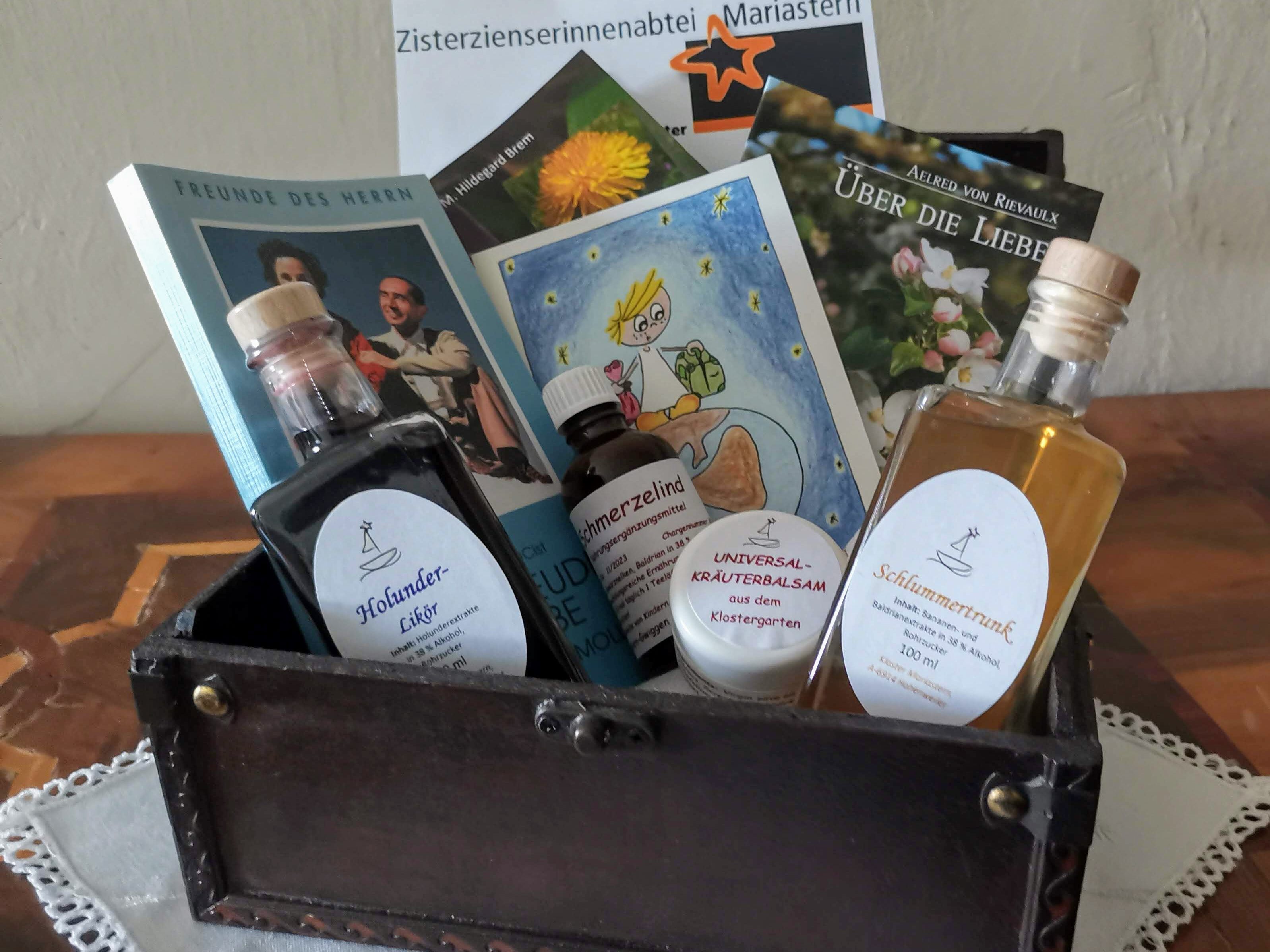 Online einkaufen im Kloster Online einkaufen im Kloster