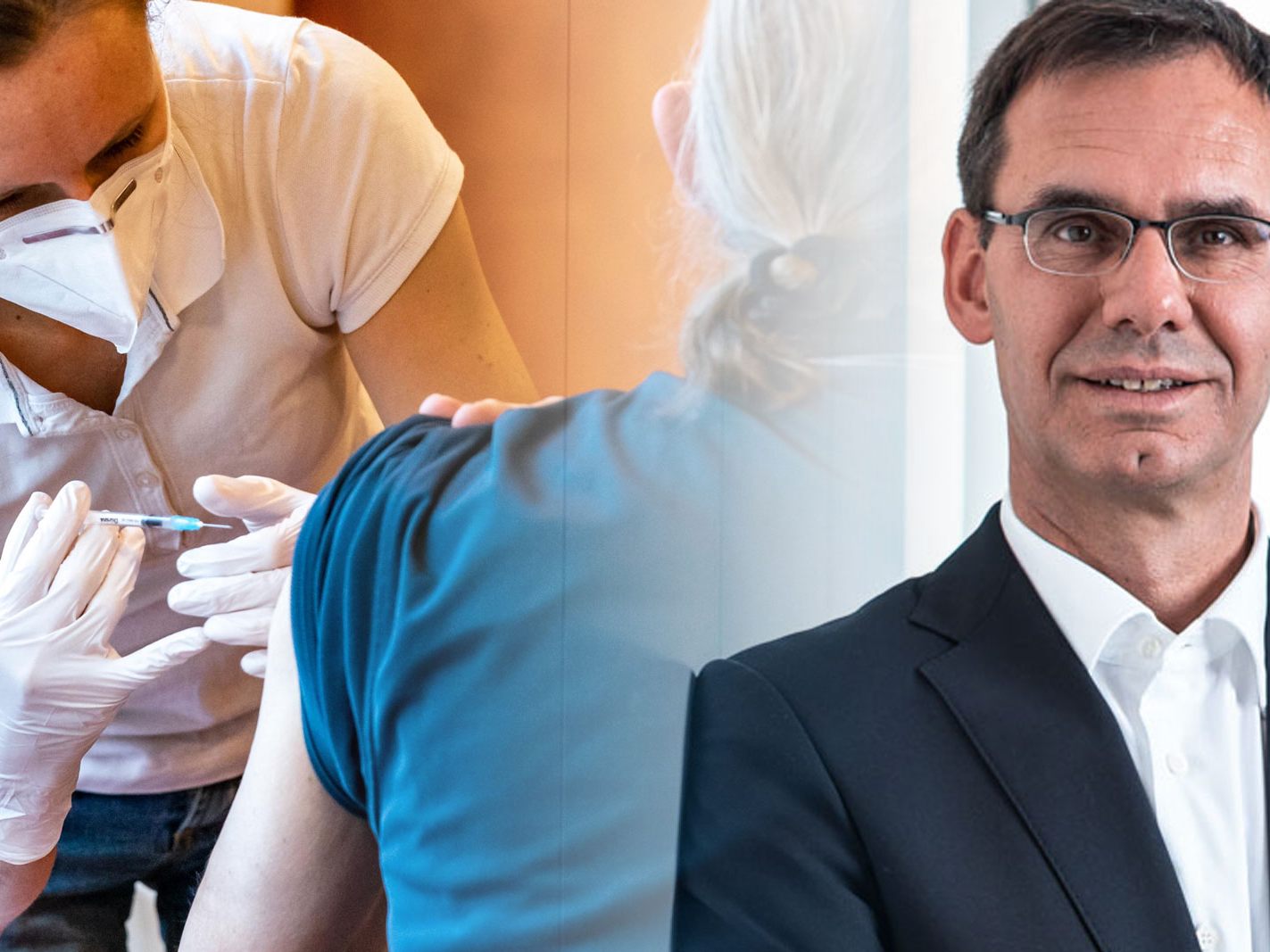 Seit Montag mehr als ein Viertel aller Impfberechtigten auf Vormerkplattform registriert, meldet LH Wallner. Seit Montag mehr als ein Viertel aller Impfberechtigten auf Vormerkplattform registriert, meldet LH Wallner.