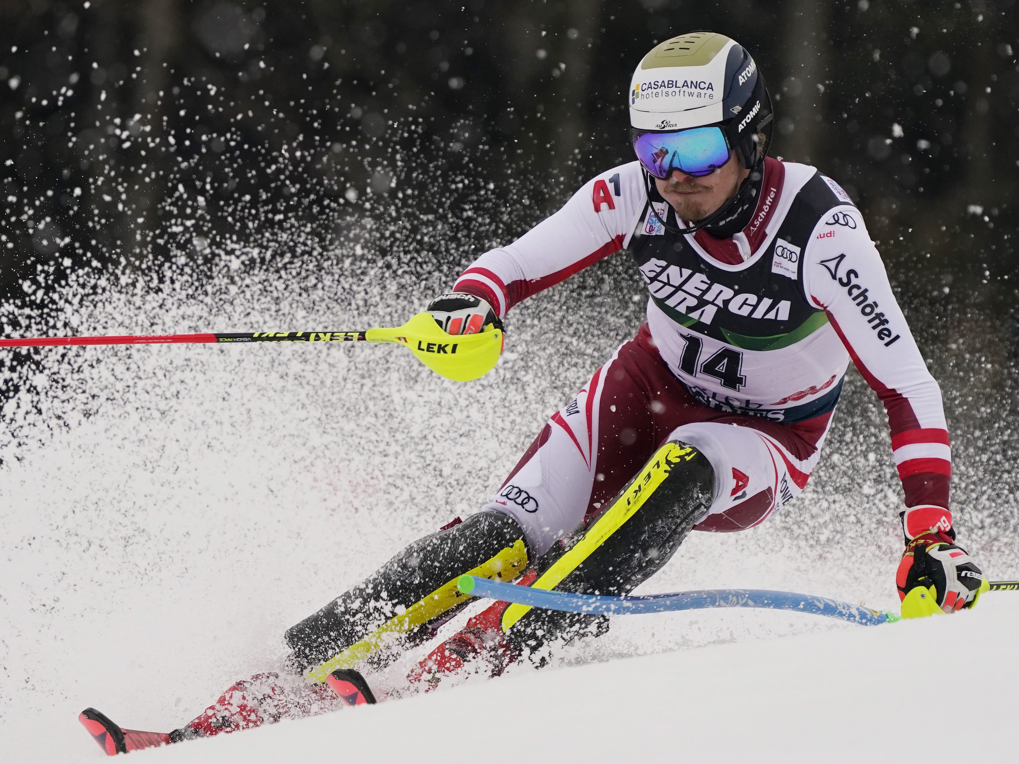 Manuel Feller weiter in Top-Form Manuel Feller weiter in Top-Form