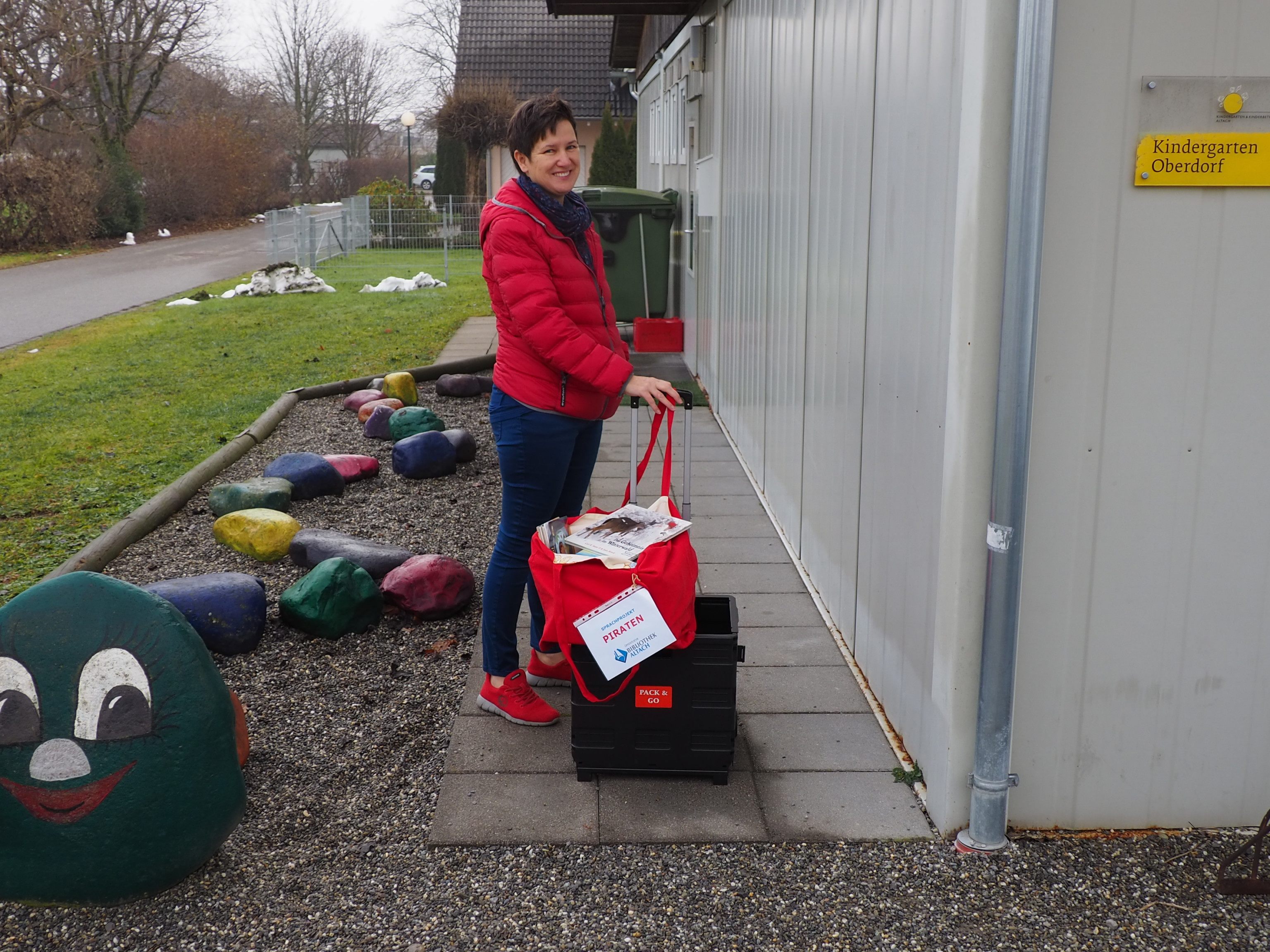 Bücherlieferung für KIGA Oberdorf