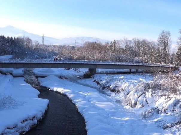 Der Startschuss für die Sanierungsarbeiten an der Frutzbrücke fällt am 27. Jänner 2021