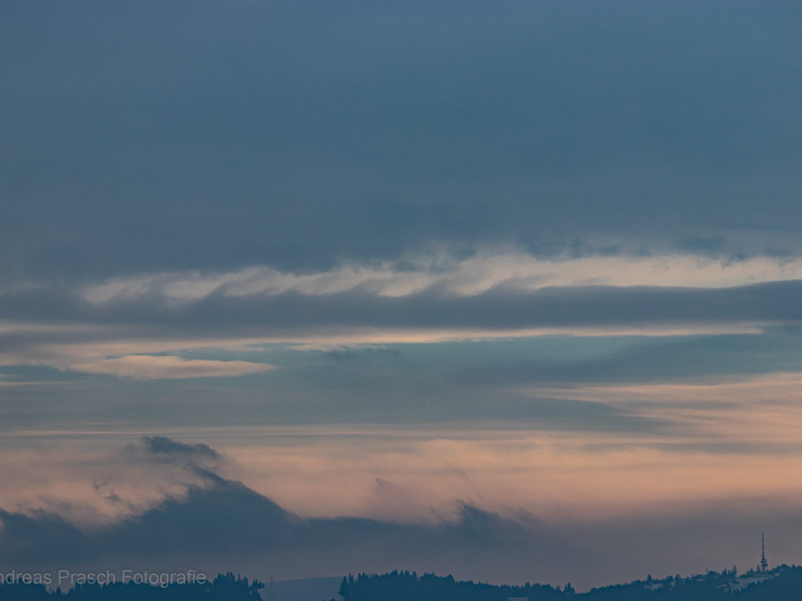 Wolkenwellen überm Pfänder