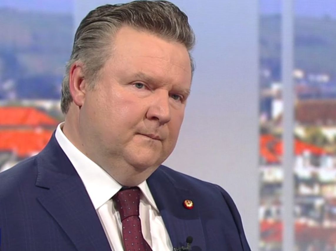 Der Wiener Bürgermeister Michael Ludwig in der Pressestunde des ORF. Der Wiener Bürgermeister Michael Ludwig in der Pressestunde des ORF.