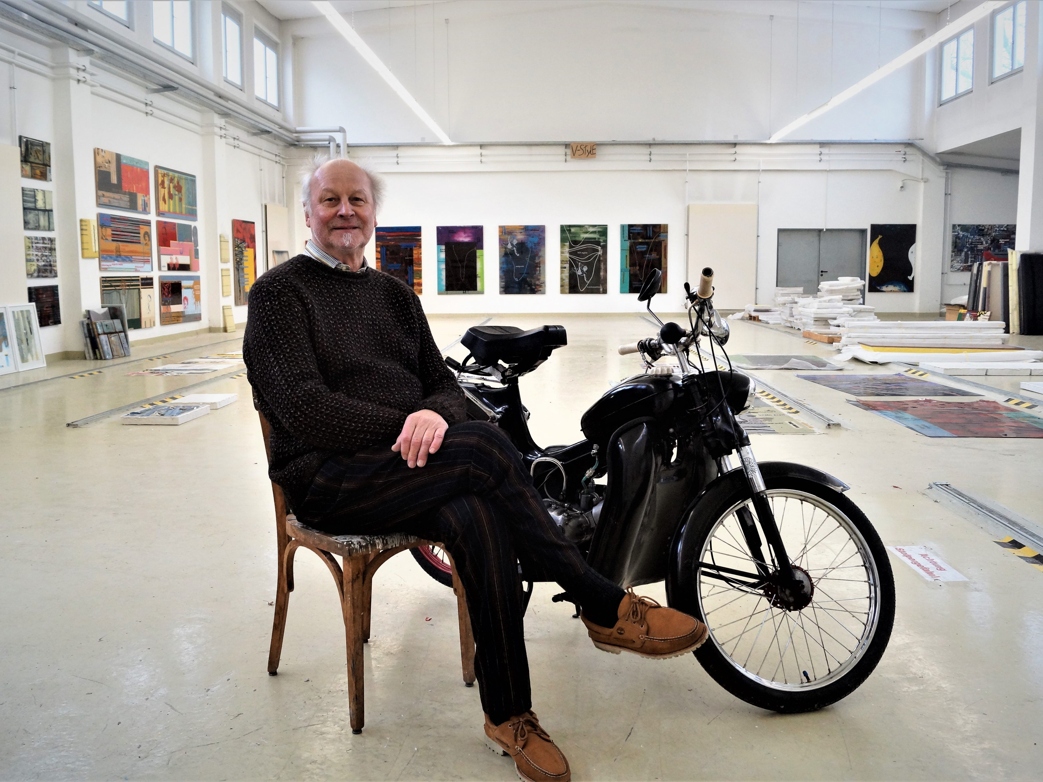 Manfred Egender, Maler