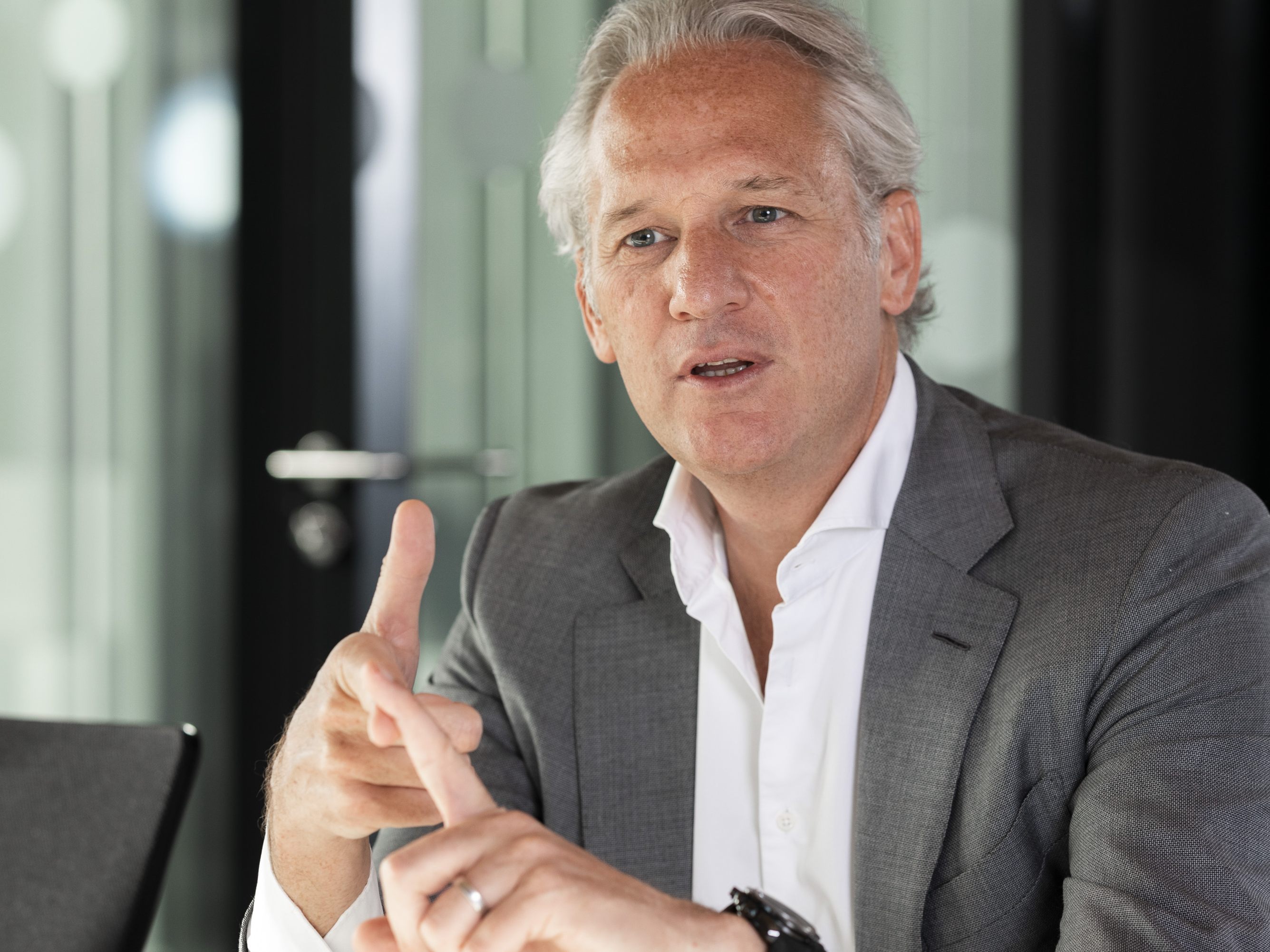 IV-Vorarlberg-Präsident Martin Ohneberg wird das Podiumsgespräch beim Neujahrsempfang moderieren.
