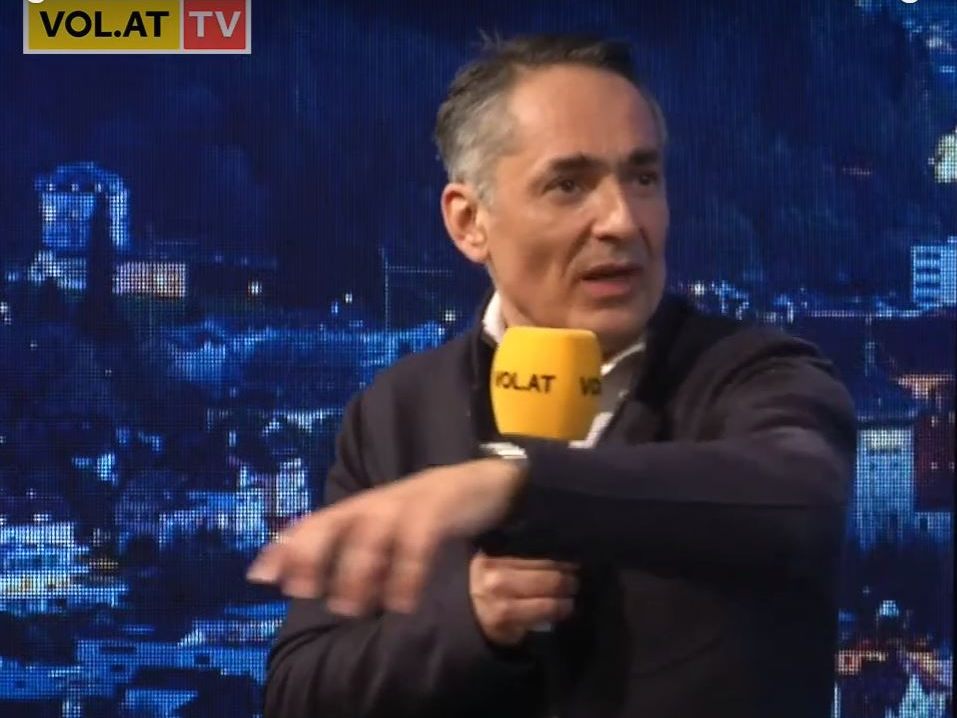 Was gibt es Neues in der Bauwirtschaft, steht diese vor einem digitalen Wandel, wollte "Vorarlberg Live"-Moderator Pascal Pletsch von Hubert Rhomberg wissen.
