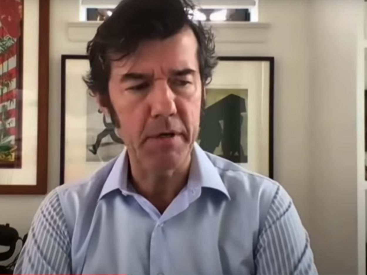 Stefan Sagmeister war live aus New York bei "Vorarlberg Live" zugeschalten. Stefan Sagmeister war live aus New York bei "Vorarlberg Live" zugeschalten.