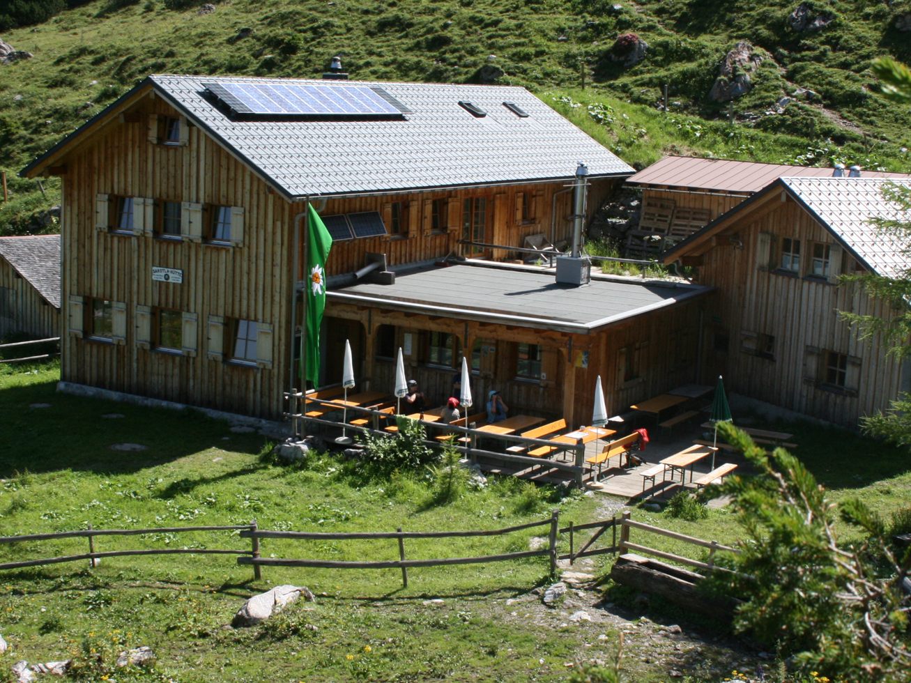 36-Jähriger starb in der Sarotlahütte an Kohlenmonoxid-Vergiftung.