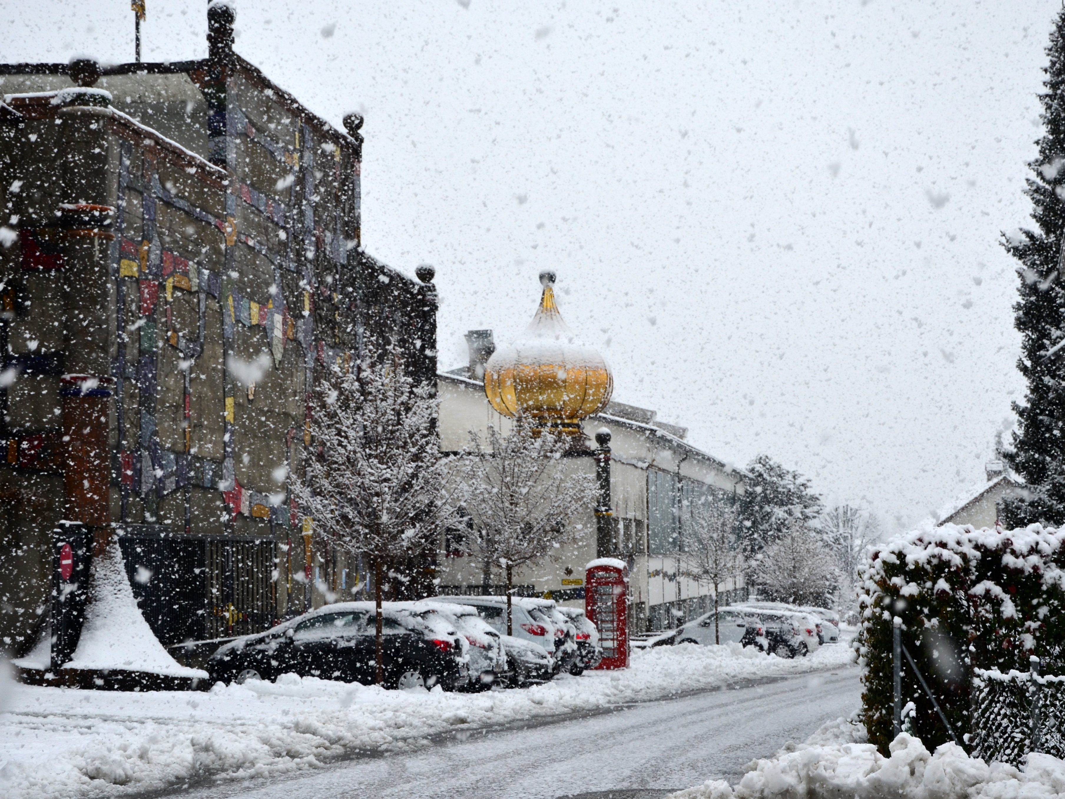 Schneefall