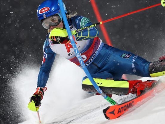 Shiffrin triumphiert in Flachau Shiffrin triumphiert in Flachau