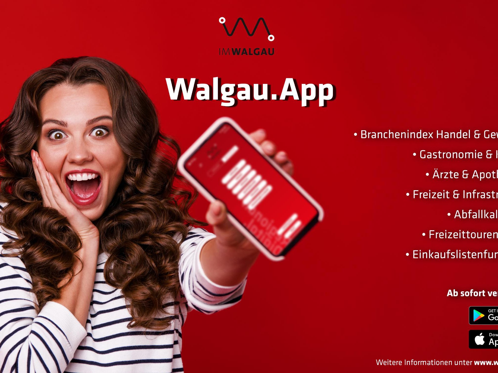 Die neue Walgau.App Die neue Walgau.App