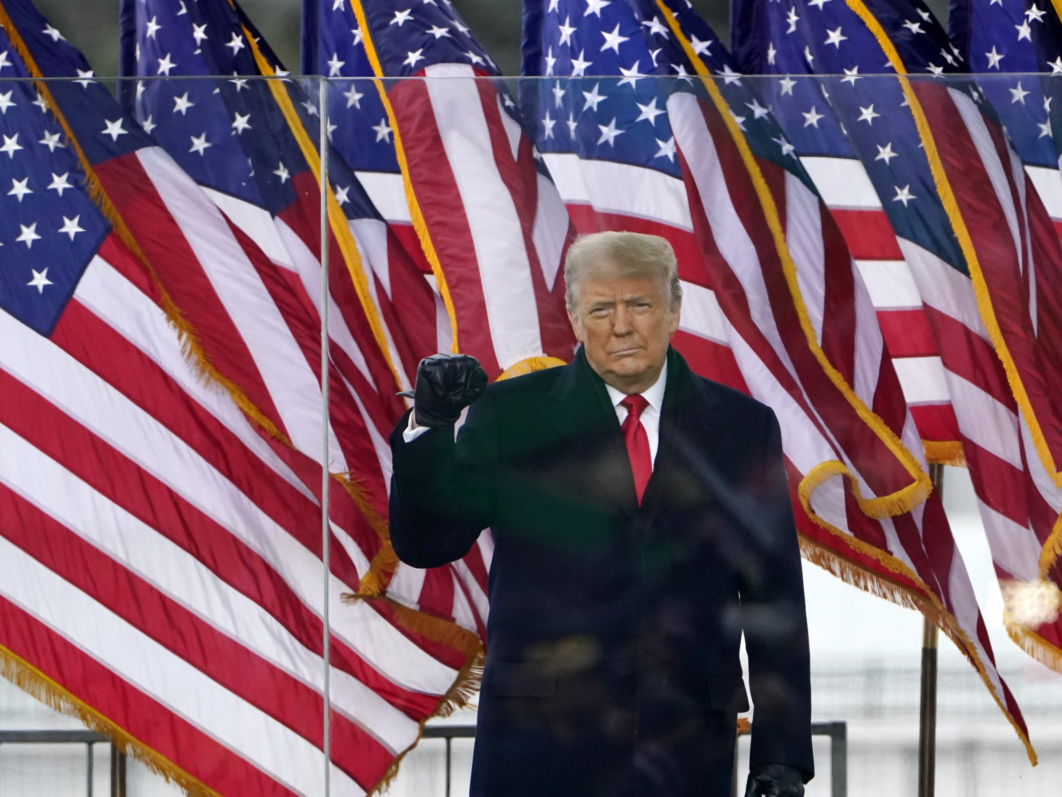 Trump fand erst jetzt unzweideutige Worte Trump fand erst jetzt unzweideutige Worte