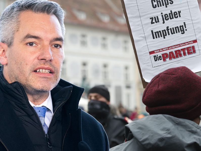 Nehammer: "Rechtsextreme Gruppierungen treibenden Kräfte" Nehammer: "Rechtsextreme Gruppierungen treibenden Kräfte"