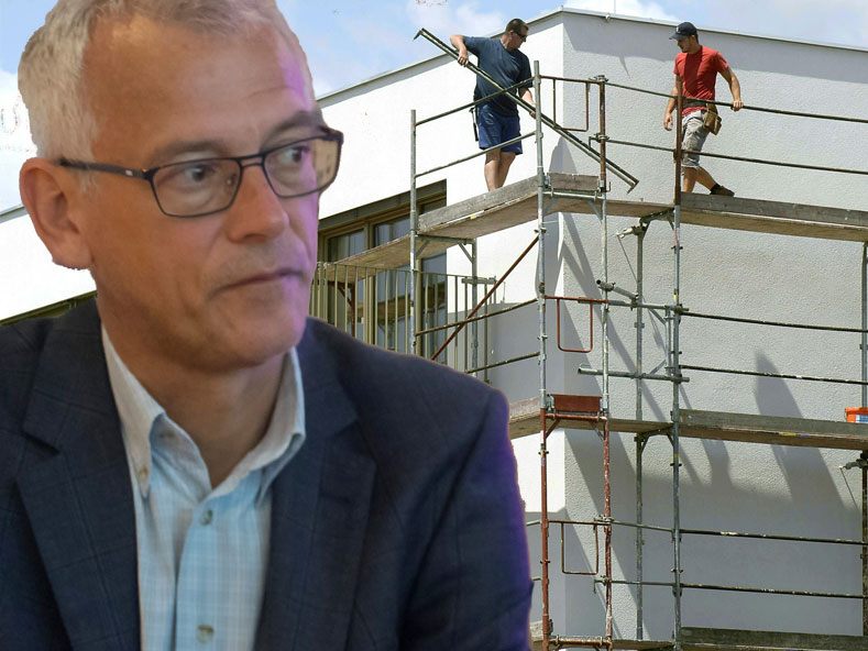 Energieinstitut-Geschäftsführer Josef Burtscher Energieinstitut-Geschäftsführer Josef Burtscher