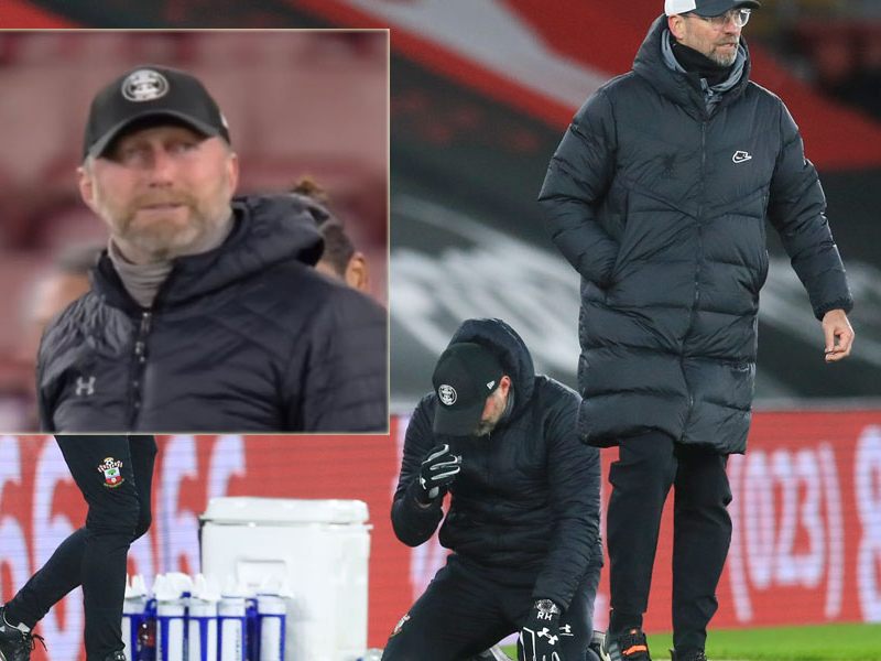 Hasenhüttl weint vor Freude
