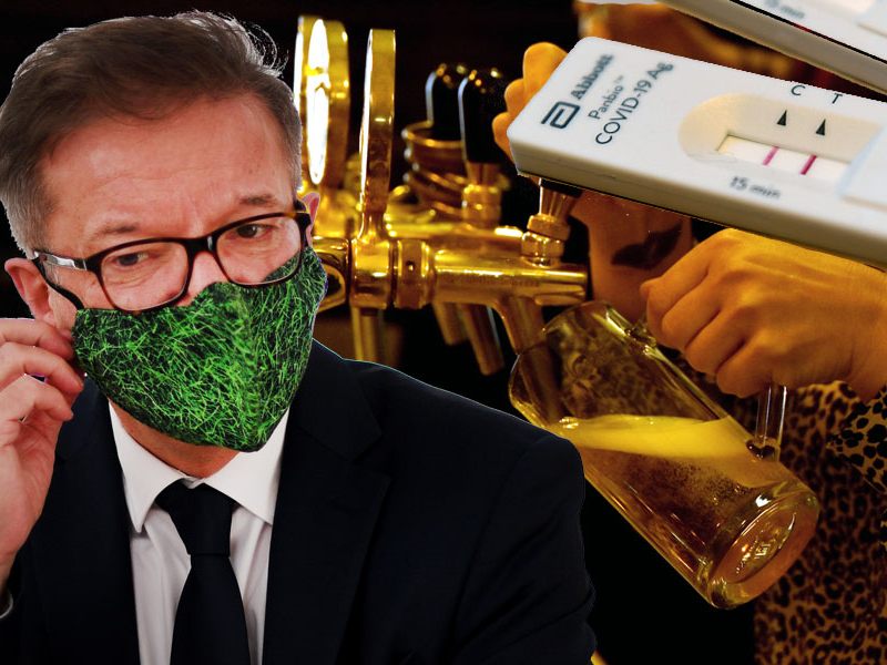 Reintesten wird am Donnerstag beschlossen