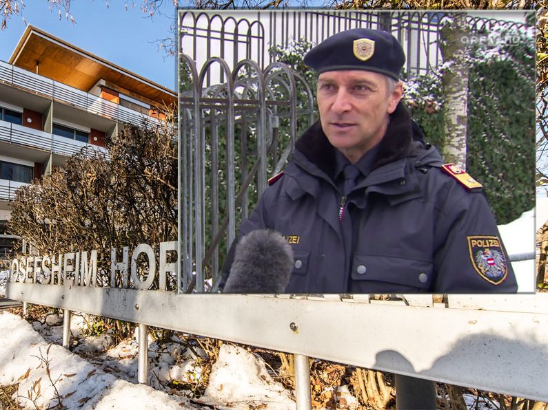 Beamte gehen einem konkreten Verdachtsfall nach