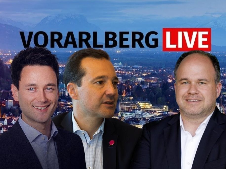 "Vorarlberg Live" mit Dejan Jovicevic und Gerald Loacker. "Vorarlberg Live" mit Dejan Jovicevic und Gerald Loacker.