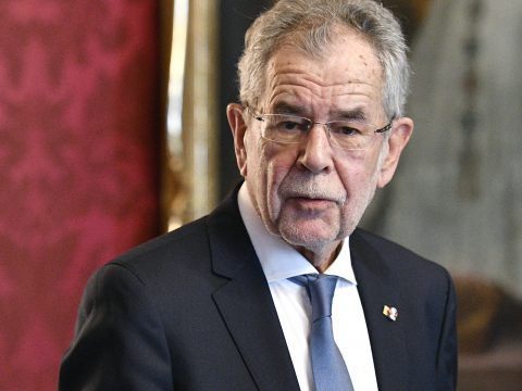 Bundespräsident Van der Bellen hielt eine virtuelle Neujahrsansprache vor dem Diplomatischen Corps