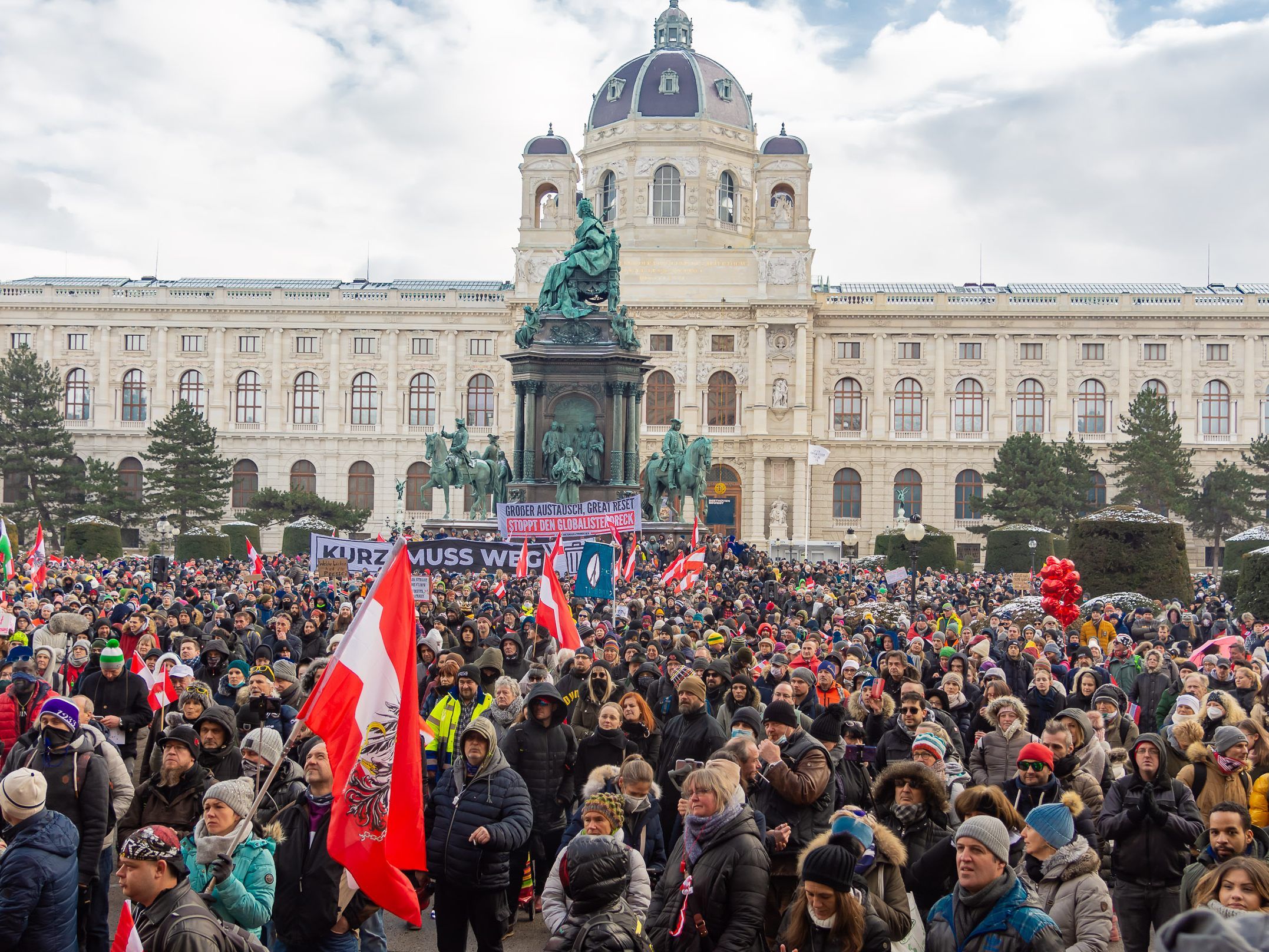 2021.01.16 Demonstration gegen Corona-Massnahmen