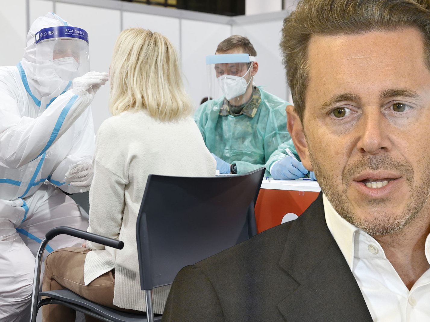Mahrer: Tests "wesentlich billiger als Lockdown". Mahrer: Tests "wesentlich billiger als Lockdown".