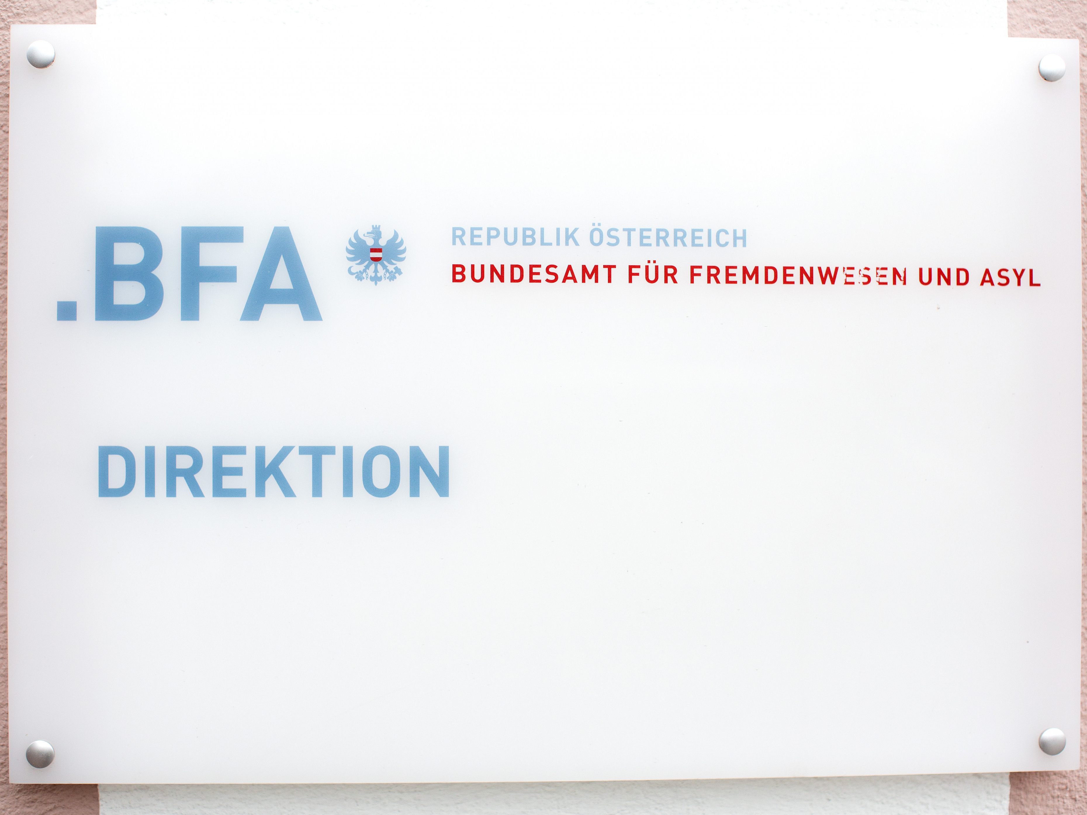 Das Bundesamt schildert seine Sicht des Falles. Das Bundesamt schildert seine Sicht des Falles.