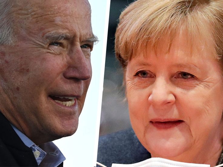 Das bringt 2021: Biden kommt und Merkel geht. Das bringt 2021: Biden kommt und Merkel geht.