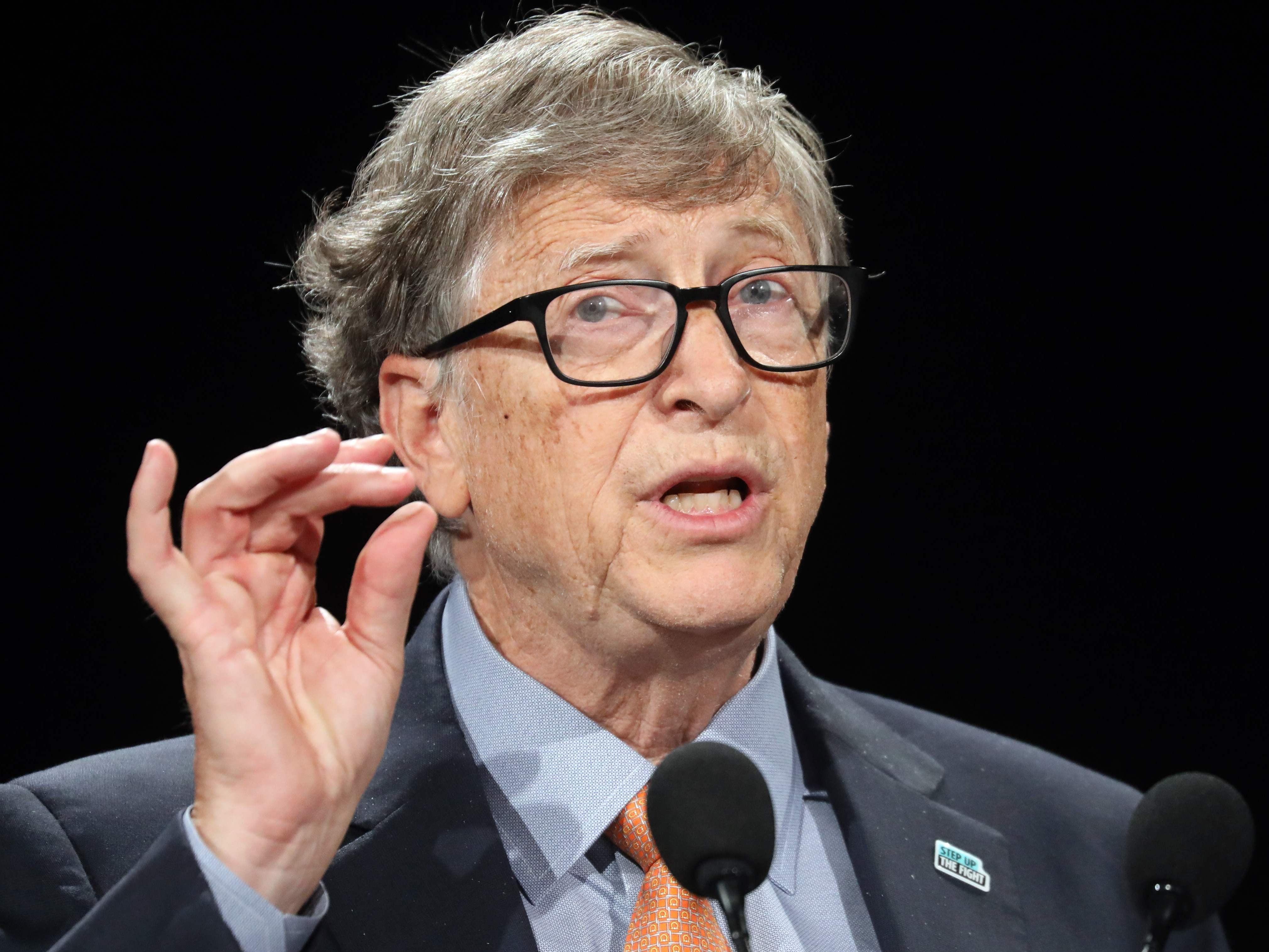 Multimilliardär und Microsoft-Gründer Bill Gates.