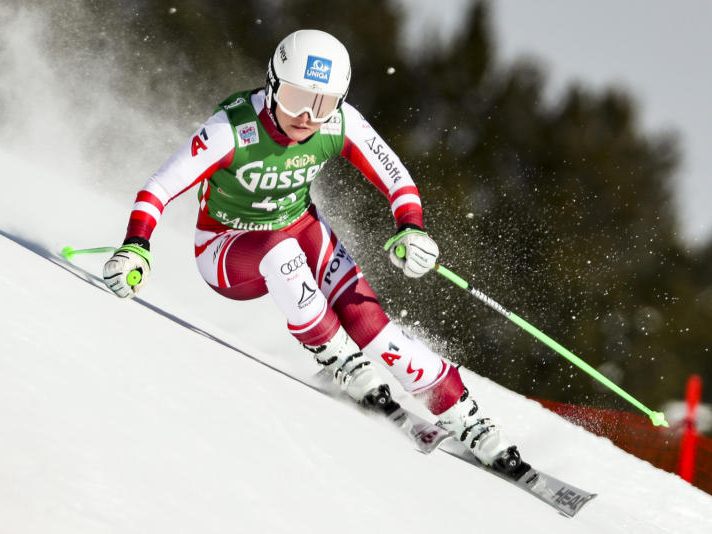 Vanessa Nussbaumer gibt ihr WC Debüt