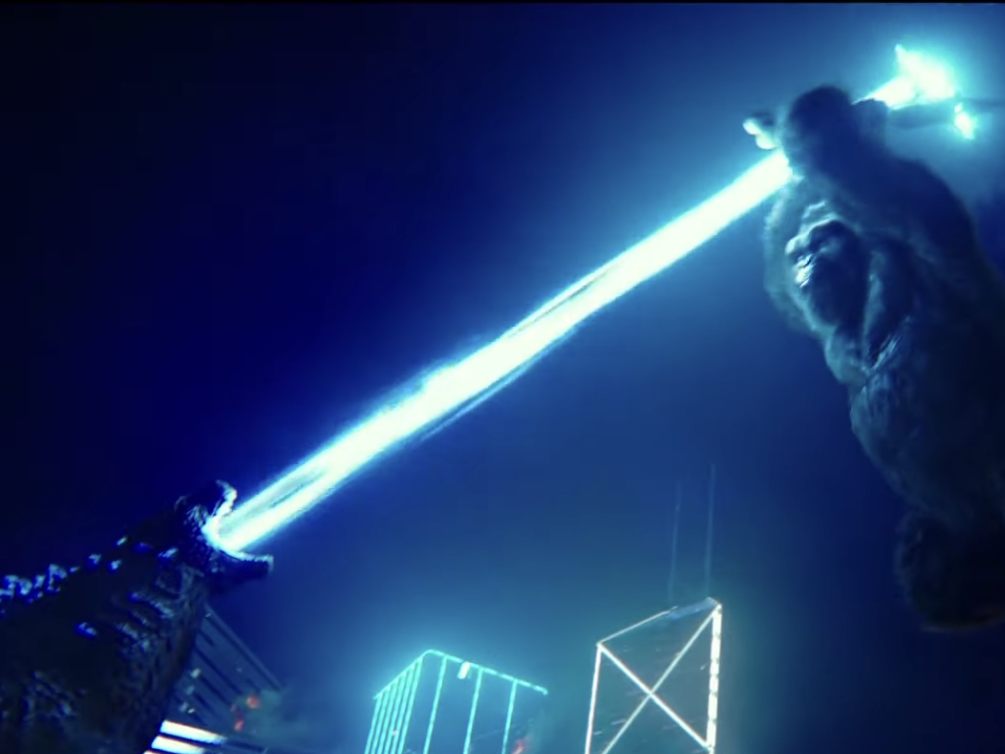 Godzilla vs. Kong - der erste Trailer ist da. Godzilla vs. Kong - der erste Trailer ist da.