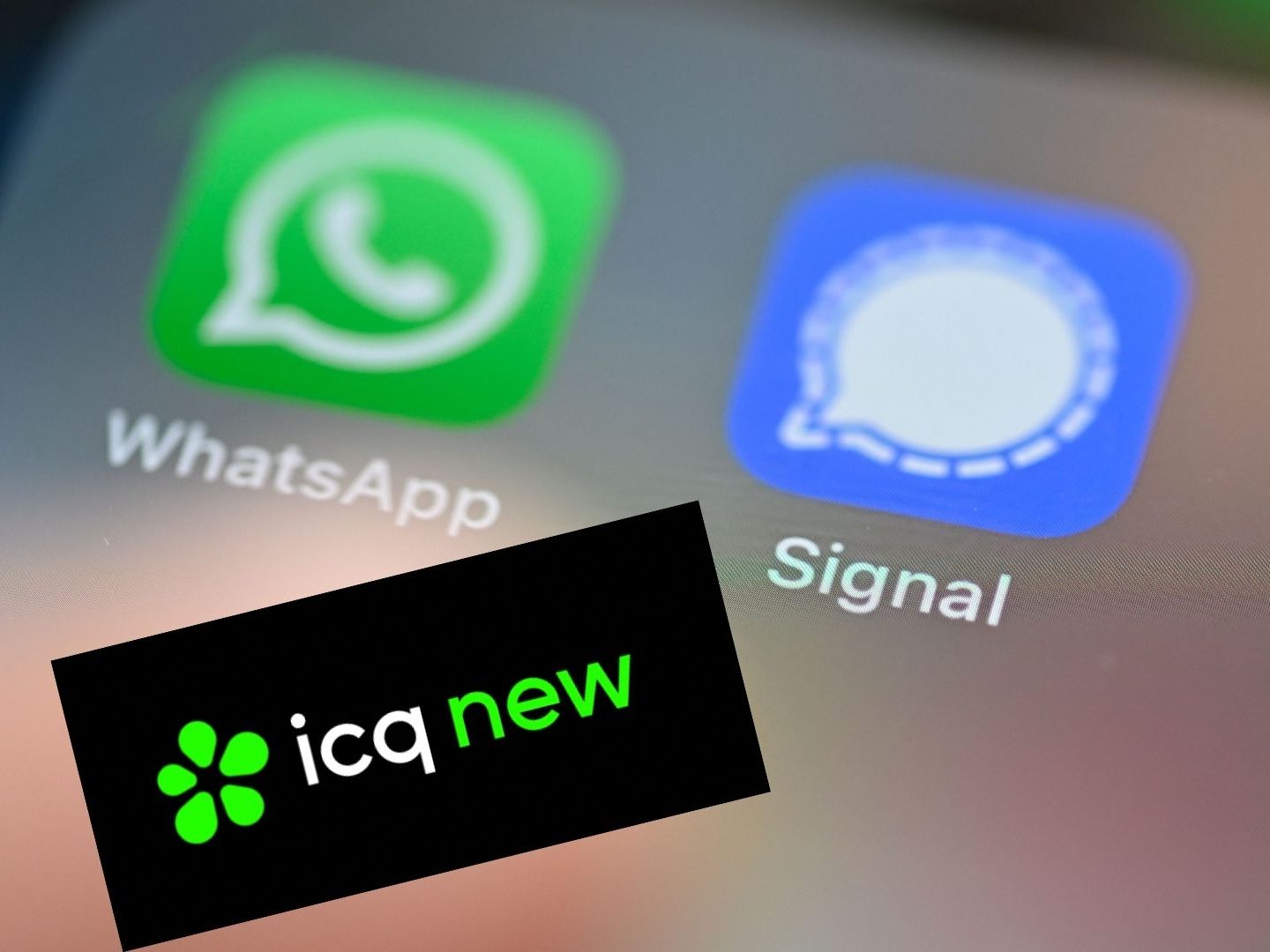 Uralt-Messenger ICQ erhält Zulauf.