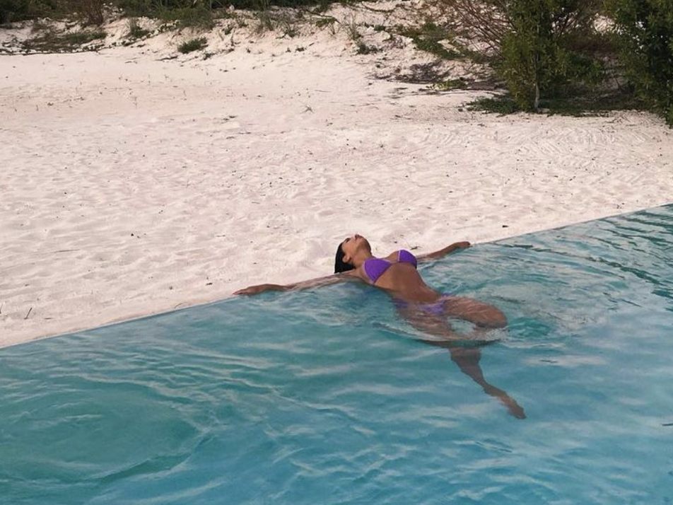 Nicole Scherzinger.