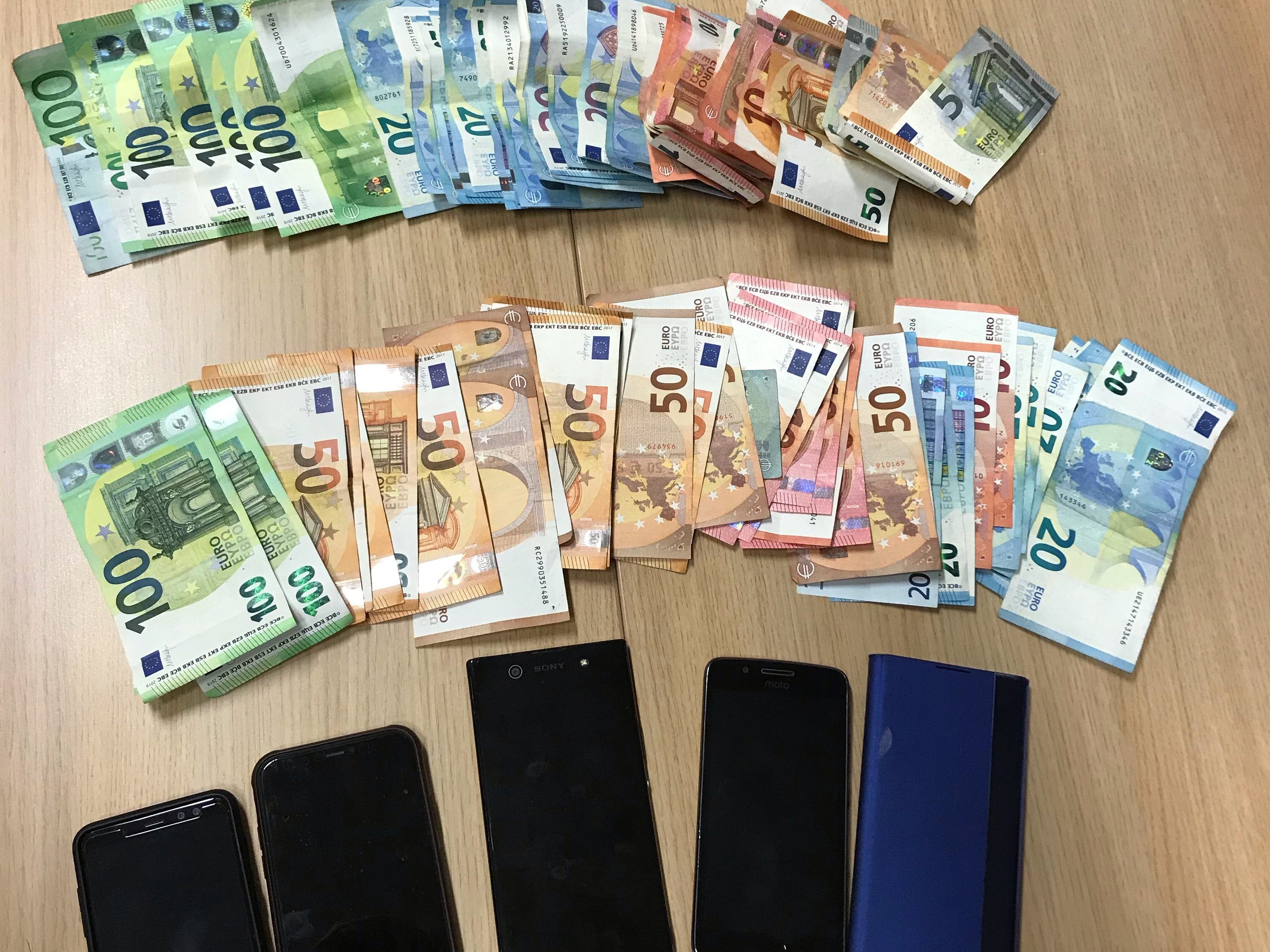Am Mittwoch fand die Zugriffsaktion statt.