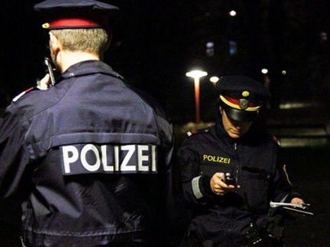 Eine 16-Jährige drohte den Wiener Polizisten damit, sie umzubringen.