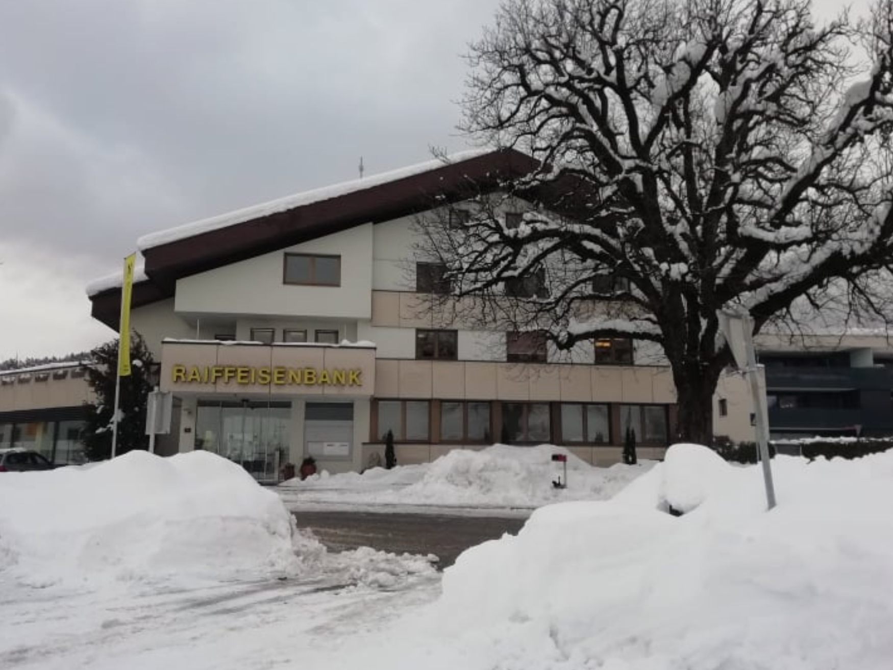 Die Sulner Raiffeisenbank erhält ein neues Zuhause Die Sulner Raiffeisenbank erhält ein neues Zuhause