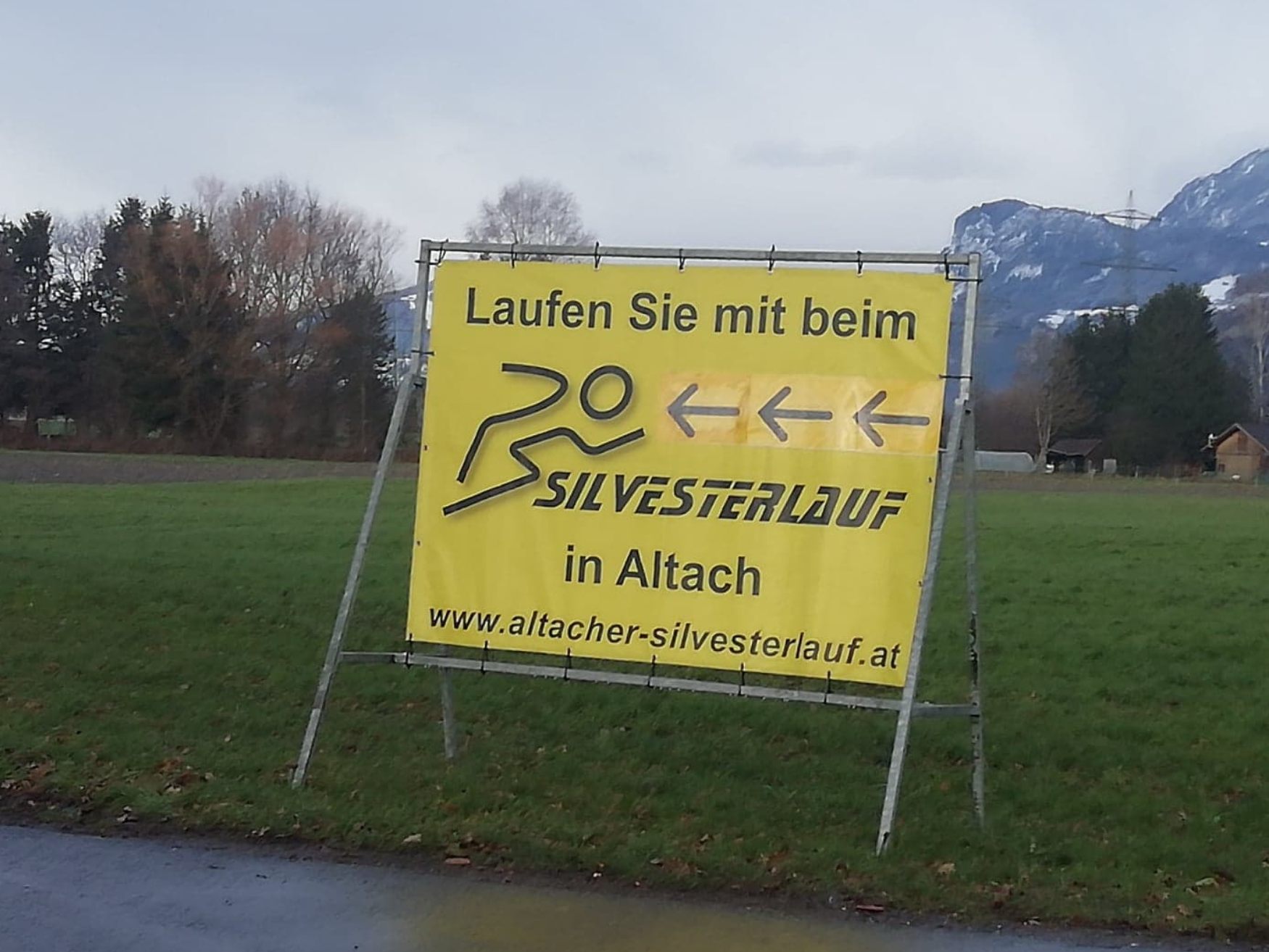 Auch der virtuelle Silvesterlauf war ein voller Erfolg