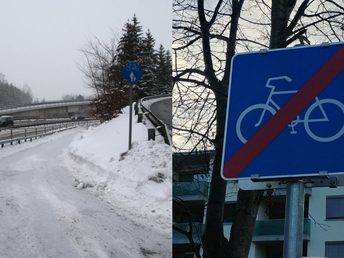 Was passiert mit dem Radweg, wenn das Stadttunnel-Portal Felsenau gebaut wird? Was passiert mit dem Radweg, wenn das Stadttunnel-Portal Felsenau gebaut wird?